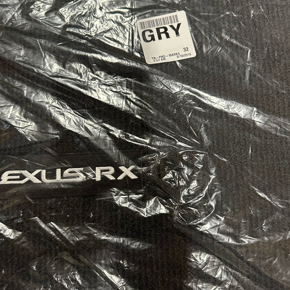 Lexus RX Gray Car Mat